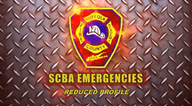 SCBA Emergencies, Reduced Profile